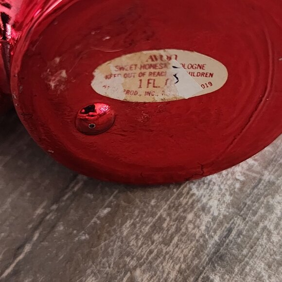 Vintage Avon Christmas Bell Santa Boot Cologne Bottles Holiday Collection - Picture 3 of 12